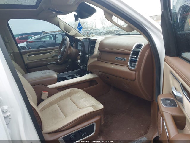 44945297 :رقم المزاد ، 1C6SRFJT4MN595770 vin ، 2021 Ram 1500 Laramie  4x4 5'7 Box مزاد بيع