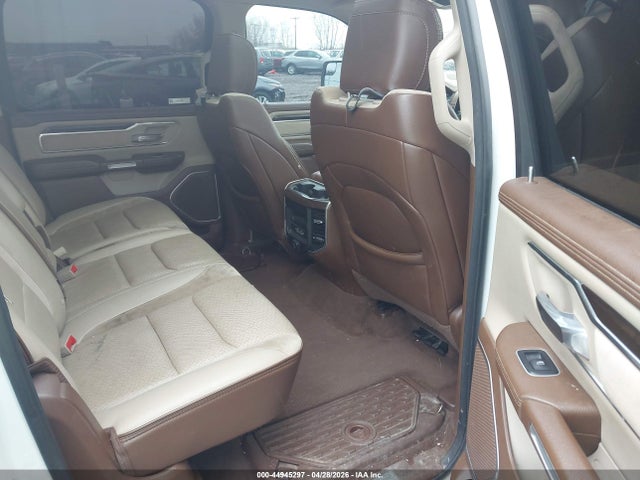 44945297 :رقم المزاد ، 1C6SRFJT4MN595770 vin ، 2021 Ram 1500 Laramie  4x4 5'7 Box مزاد بيع