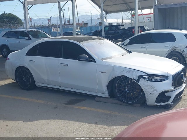 Auction sale of the 2024 Mercedes-benz Amg S 63 E 4matic, vin: W1K6G8CB0RA282820, lot number: 44945302