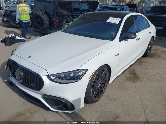 Auction sale of the 2024 Mercedes-benz Amg S 63 E 4matic, vin: W1K6G8CB0RA282820, lot number: 44945302
