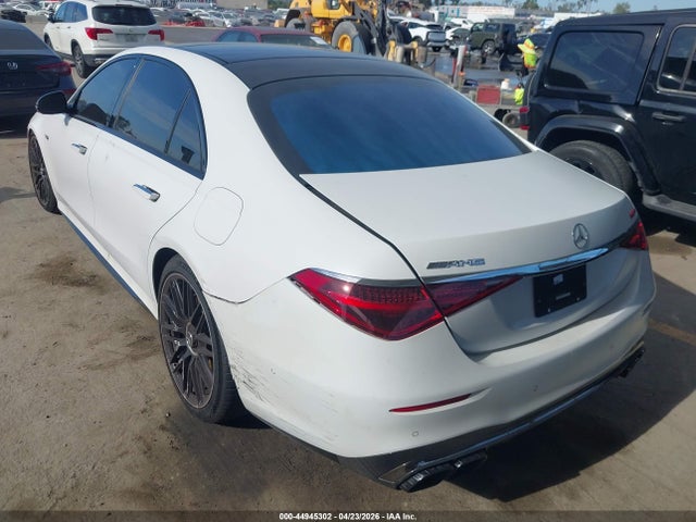 Auction sale of the 2024 Mercedes-benz Amg S 63 E 4matic, vin: W1K6G8CB0RA282820, lot number: 44945302