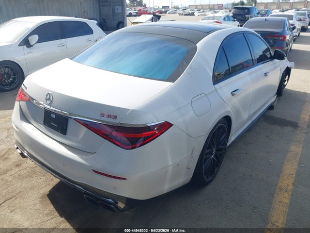 Auction sale of the 2024 Mercedes-benz Amg S 63 E 4matic, vin: W1K6G8CB0RA282820, lot number: 44945302