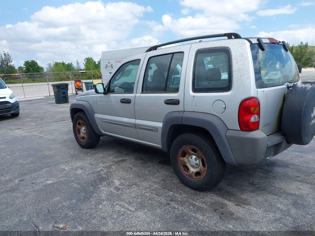 Продажа на аукционе авто 2003 Jeep Liberty Sport, vin: 1J4GK48K23W613593, номер лота: 44945308