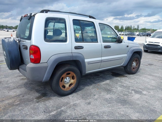 Продажа на аукционе авто 2003 Jeep Liberty Sport, vin: 1J4GK48K23W613593, номер лота: 44945308