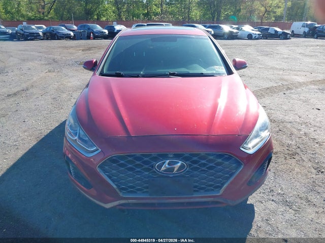 44945319 :رقم المزاد ، 5NPE34AF6JH606642 vin ، 2018 Hyundai Sonata Sport مزاد بيع