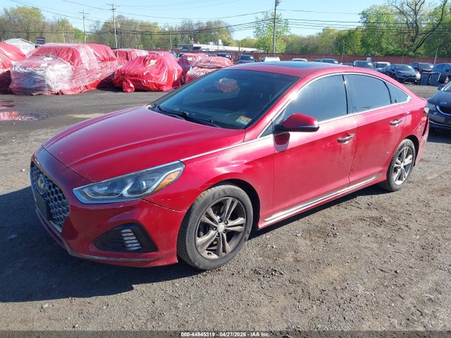 44945319 :رقم المزاد ، 5NPE34AF6JH606642 vin ، 2018 Hyundai Sonata Sport مزاد بيع
