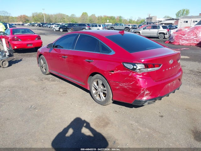 44945319 :رقم المزاد ، 5NPE34AF6JH606642 vin ، 2018 Hyundai Sonata Sport مزاد بيع