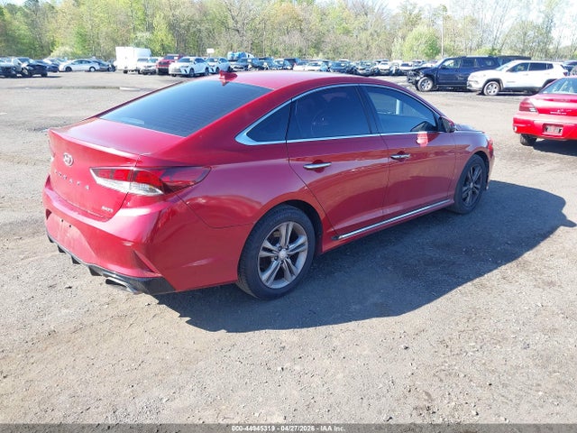44945319 :رقم المزاد ، 5NPE34AF6JH606642 vin ، 2018 Hyundai Sonata Sport مزاد بيع