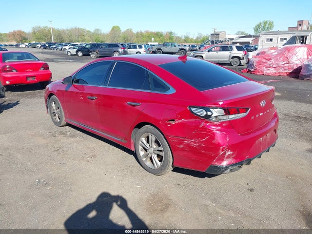 44945319 :رقم المزاد ، 5NPE34AF6JH606642 vin ، 2018 Hyundai Sonata Sport مزاد بيع