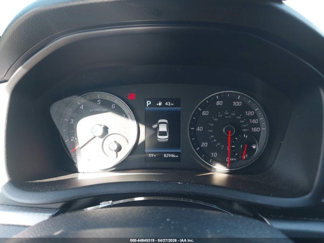 44945319 :رقم المزاد ، 5NPE34AF6JH606642 vin ، 2018 Hyundai Sonata Sport مزاد بيع