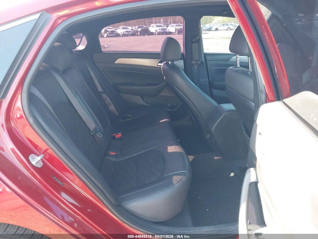 44945319 :رقم المزاد ، 5NPE34AF6JH606642 vin ، 2018 Hyundai Sonata Sport مزاد بيع