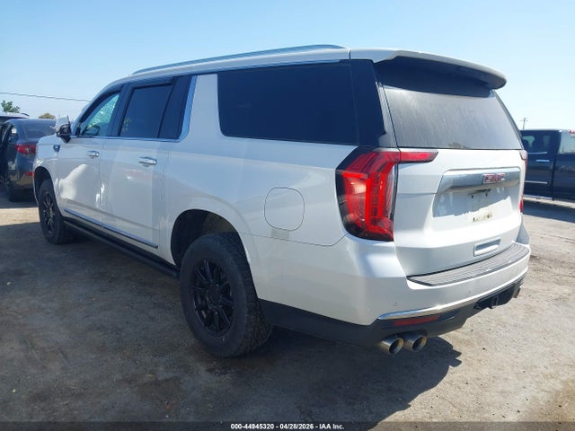 Продажа на аукционе авто 2021 Gmc Yukon Xl 4wd Denali, vin: 1GKS2JKL0MR252093, номер лота: 44945320
