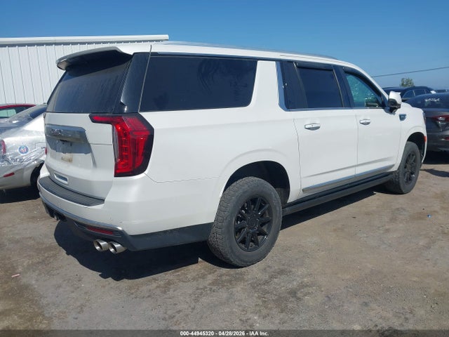 Продажа на аукционе авто 2021 Gmc Yukon Xl 4wd Denali, vin: 1GKS2JKL0MR252093, номер лота: 44945320