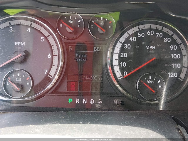 Продажа на аукционе авто 2010 Dodge Ram 1500 Slt/sport/trx, vin: 1D7RV1GT9AS106893, номер лота: 44945322