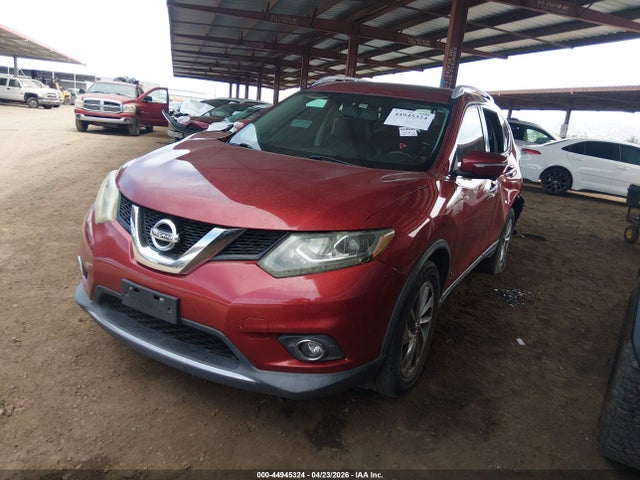 Nissan Rogue Sl 2015 5N1AT2MV9FC833229 Image 2