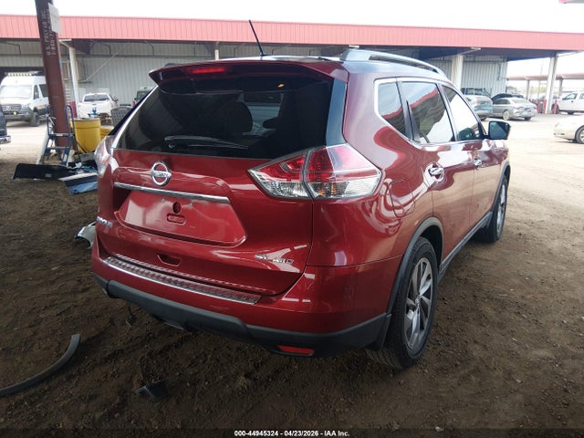 Nissan Rogue Sl 2015 5N1AT2MV9FC833229 Image 4
