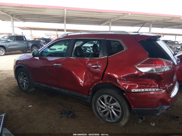 Nissan Rogue Sl 2015 5N1AT2MV9FC833229 Image 6