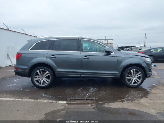 Продаж на аукціоні авто 2015 Audi Q7 3.0t Premium, vin: WA1LGAFE0FD011304, номер лоту: 44945326