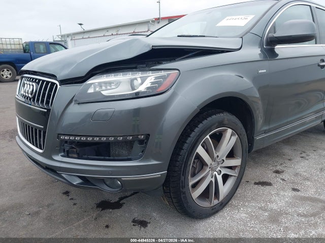 Продаж на аукціоні авто 2015 Audi Q7 3.0t Premium, vin: WA1LGAFE0FD011304, номер лоту: 44945326