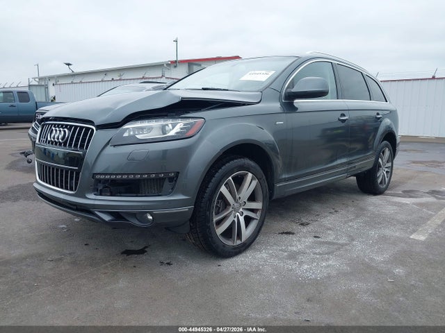 Продаж на аукціоні авто 2015 Audi Q7 3.0t Premium, vin: WA1LGAFE0FD011304, номер лоту: 44945326