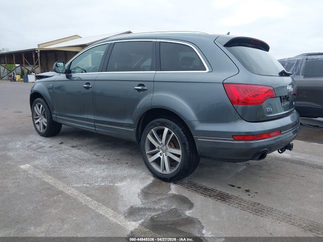 Продаж на аукціоні авто 2015 Audi Q7 3.0t Premium, vin: WA1LGAFE0FD011304, номер лоту: 44945326