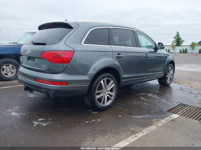 Продаж на аукціоні авто 2015 Audi Q7 3.0t Premium, vin: WA1LGAFE0FD011304, номер лоту: 44945326