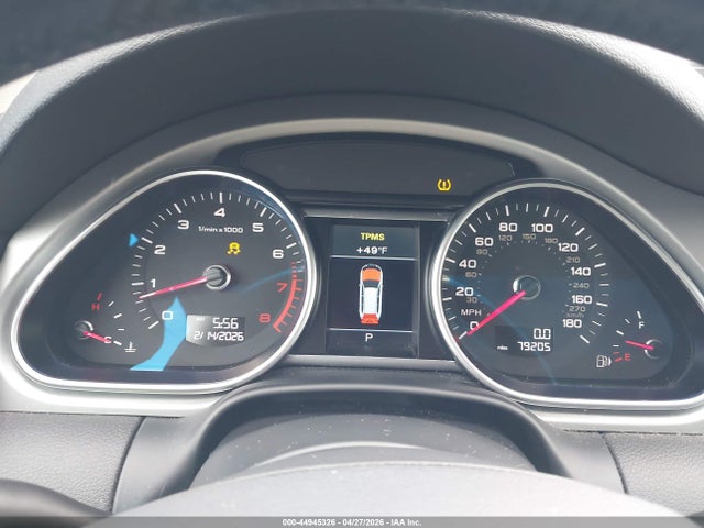 Продаж на аукціоні авто 2015 Audi Q7 3.0t Premium, vin: WA1LGAFE0FD011304, номер лоту: 44945326