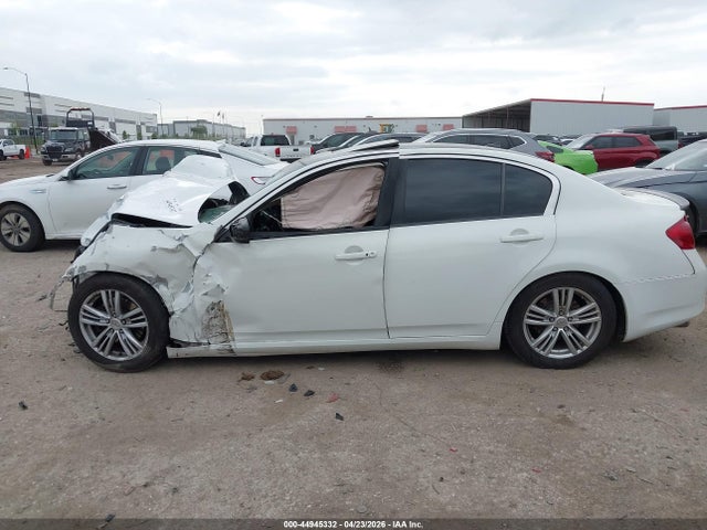 2015 Infiniti Q40 მანქანა იყიდება აუქციონზე, vin: JN1CV6AP6FM503419, აუქციონის ნომერი: 44945332