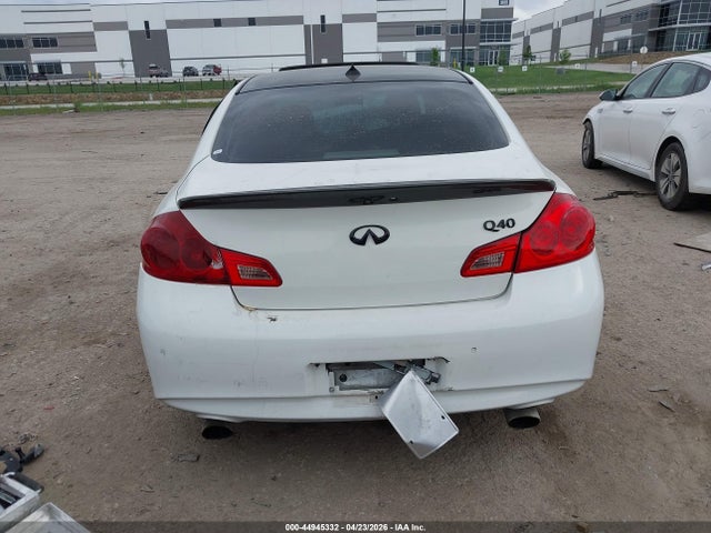 2015 Infiniti Q40 მანქანა იყიდება აუქციონზე, vin: JN1CV6AP6FM503419, აუქციონის ნომერი: 44945332