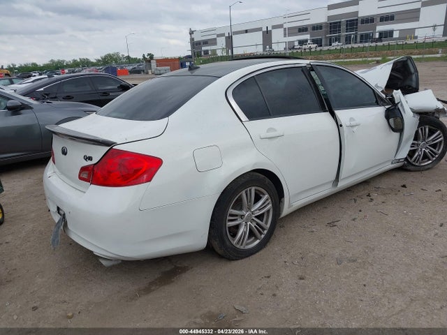 2015 Infiniti Q40 მანქანა იყიდება აუქციონზე, vin: JN1CV6AP6FM503419, აუქციონის ნომერი: 44945332