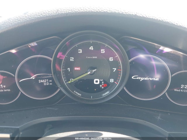 Продаж на аукціоні авто 2022 Porsche Cayenne E-hybrid Coupe Platinum Edition, vin: WP1BE2AY8NDA51058, номер лоту: 44945345