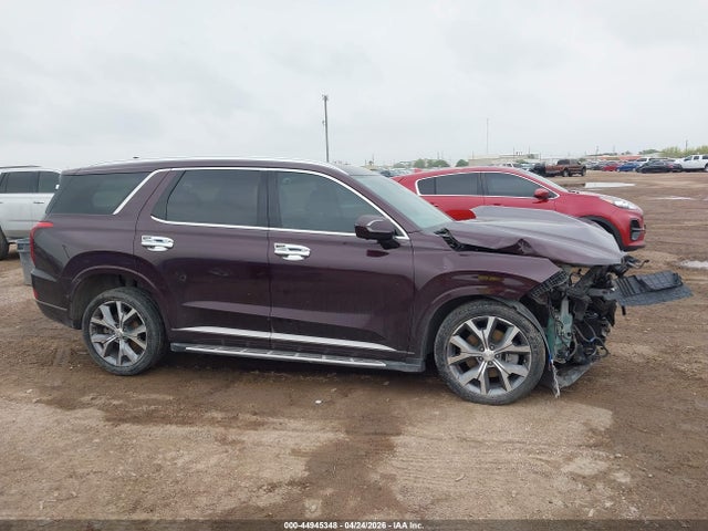 44945348 :رقم المزاد ، KM8R54HE2MU204082 vin ، 2021 Hyundai Palisade Limited مزاد بيع
