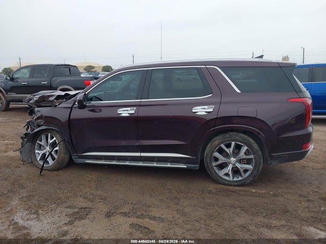 44945348 :رقم المزاد ، KM8R54HE2MU204082 vin ، 2021 Hyundai Palisade Limited مزاد بيع