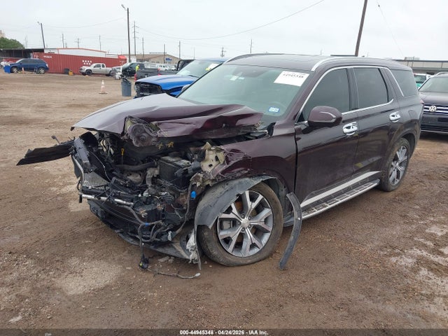 44945348 :رقم المزاد ، KM8R54HE2MU204082 vin ، 2021 Hyundai Palisade Limited مزاد بيع