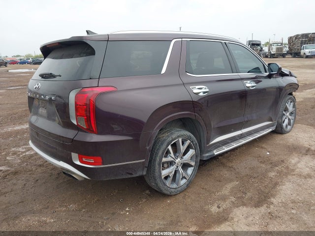 44945348 :رقم المزاد ، KM8R54HE2MU204082 vin ، 2021 Hyundai Palisade Limited مزاد بيع