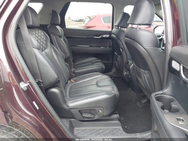 44945348 :رقم المزاد ، KM8R54HE2MU204082 vin ، 2021 Hyundai Palisade Limited مزاد بيع