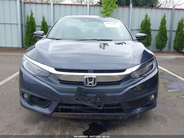 2016 Honda Civic Touring მანქანა იყიდება აუქციონზე, vin: 19XFC1F99GE223328, აუქციონის ნომერი: 44945349