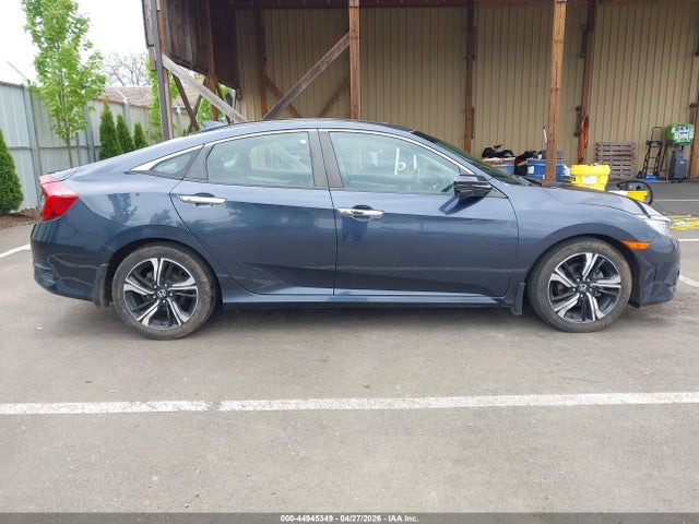 2016 Honda Civic Touring მანქანა იყიდება აუქციონზე, vin: 19XFC1F99GE223328, აუქციონის ნომერი: 44945349