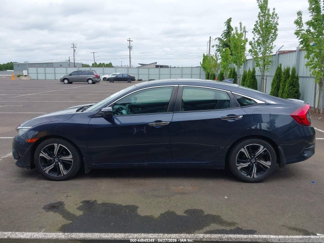 2016 Honda Civic Touring მანქანა იყიდება აუქციონზე, vin: 19XFC1F99GE223328, აუქციონის ნომერი: 44945349