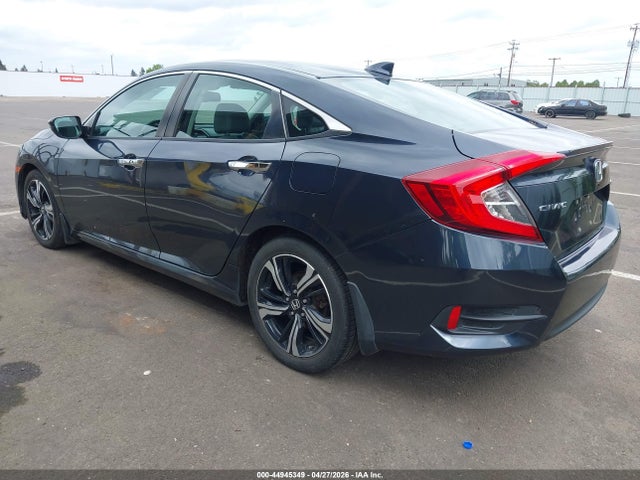 2016 Honda Civic Touring მანქანა იყიდება აუქციონზე, vin: 19XFC1F99GE223328, აუქციონის ნომერი: 44945349