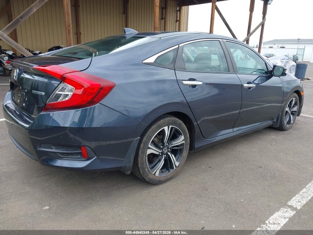 2016 Honda Civic Touring მანქანა იყიდება აუქციონზე, vin: 19XFC1F99GE223328, აუქციონის ნომერი: 44945349