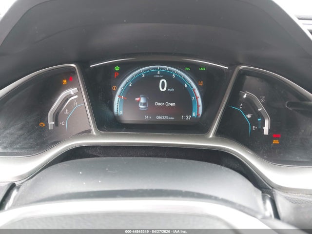 2016 Honda Civic Touring მანქანა იყიდება აუქციონზე, vin: 19XFC1F99GE223328, აუქციონის ნომერი: 44945349
