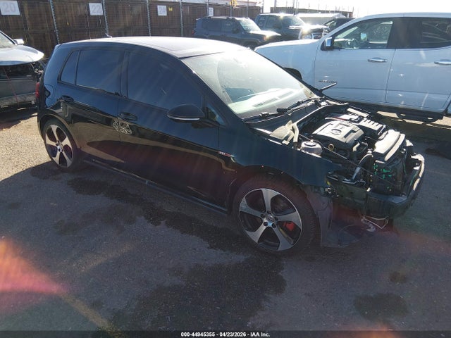 2015 Volkswagen Golf Gti 2.0t Autobahn 4-door მანქანა იყიდება აუქციონზე, vin: 3VW4T7AU8FM042907, აუქციონის ნომერი: 44945355