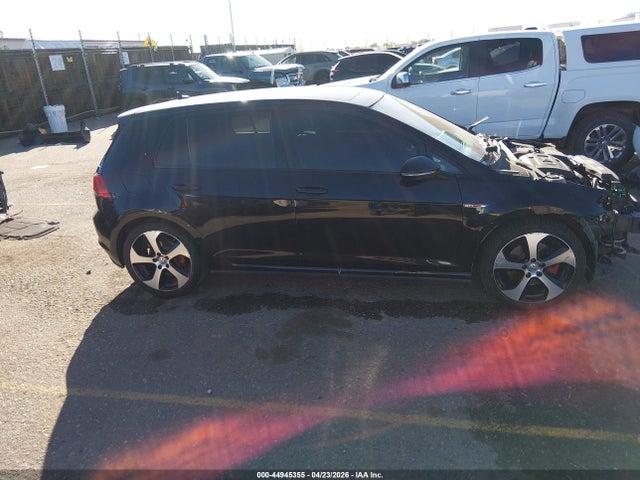 44945355 :رقم المزاد ، 3VW4T7AU8FM042907 vin ، 2015 Volkswagen Golf Gti 2.0t Autobahn 4-door مزاد بيع