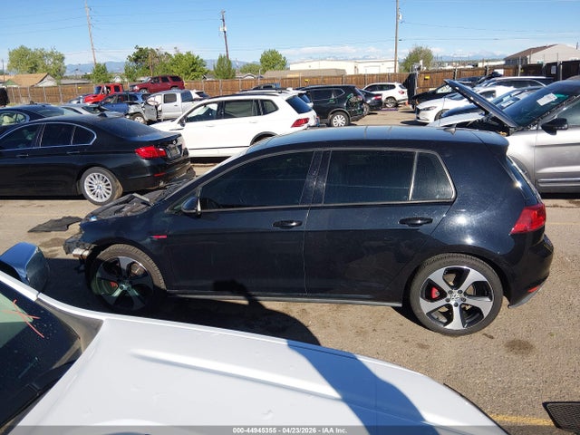 44945355 :رقم المزاد ، 3VW4T7AU8FM042907 vin ، 2015 Volkswagen Golf Gti 2.0t Autobahn 4-door مزاد بيع