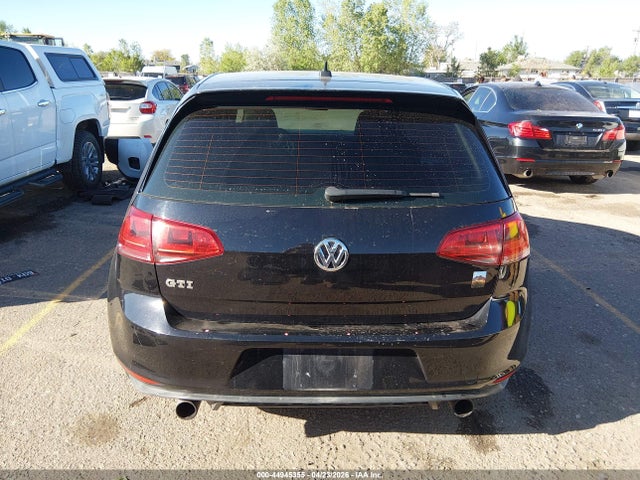 44945355 :رقم المزاد ، 3VW4T7AU8FM042907 vin ، 2015 Volkswagen Golf Gti 2.0t Autobahn 4-door مزاد بيع