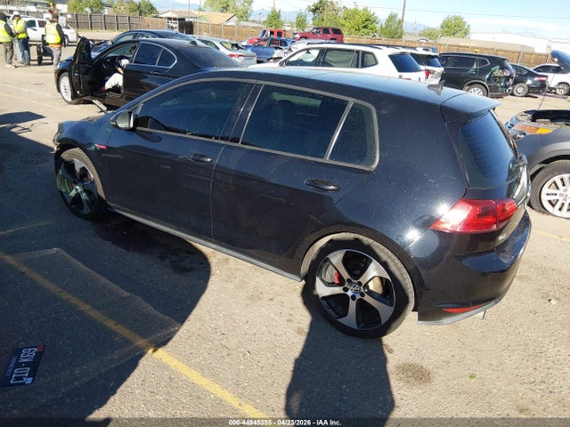 44945355 :رقم المزاد ، 3VW4T7AU8FM042907 vin ، 2015 Volkswagen Golf Gti 2.0t Autobahn 4-door مزاد بيع