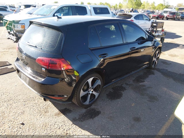 44945355 :رقم المزاد ، 3VW4T7AU8FM042907 vin ، 2015 Volkswagen Golf Gti 2.0t Autobahn 4-door مزاد بيع