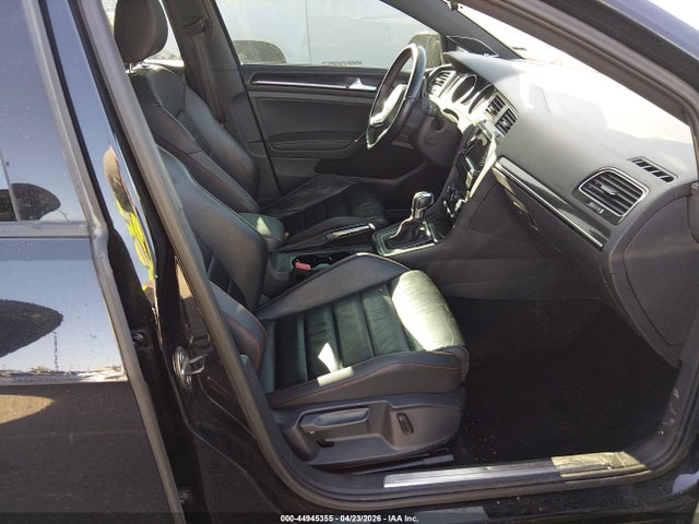 44945355 :رقم المزاد ، 3VW4T7AU8FM042907 vin ، 2015 Volkswagen Golf Gti 2.0t Autobahn 4-door مزاد بيع