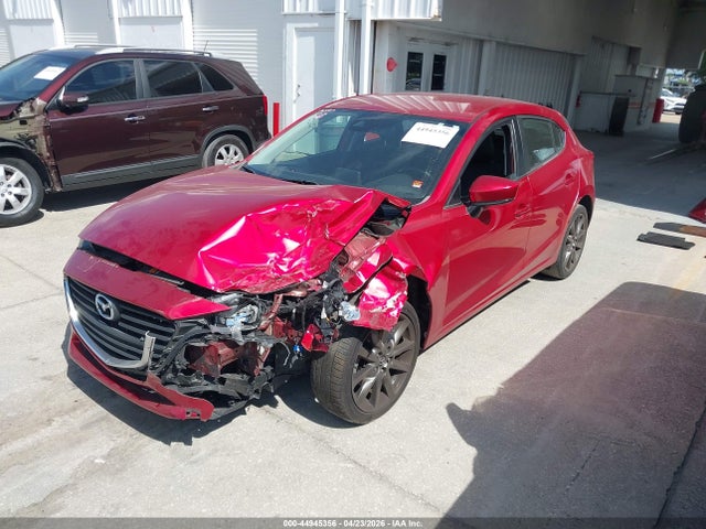 Продаж на аукціоні авто 2018 Mazda Mazda3 Touring, vin: 3MZBN1L35JM263389, номер лоту: 44945356